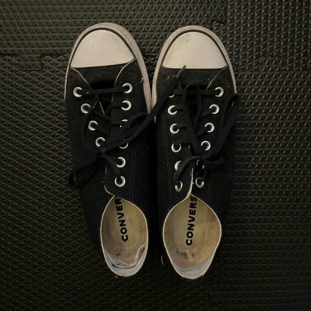 Converse Classic Black and White Sneakers